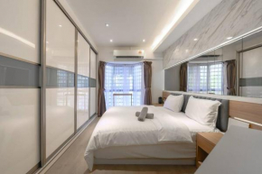 Newly Reno 3BR Luxury Duplex in the heart of KK